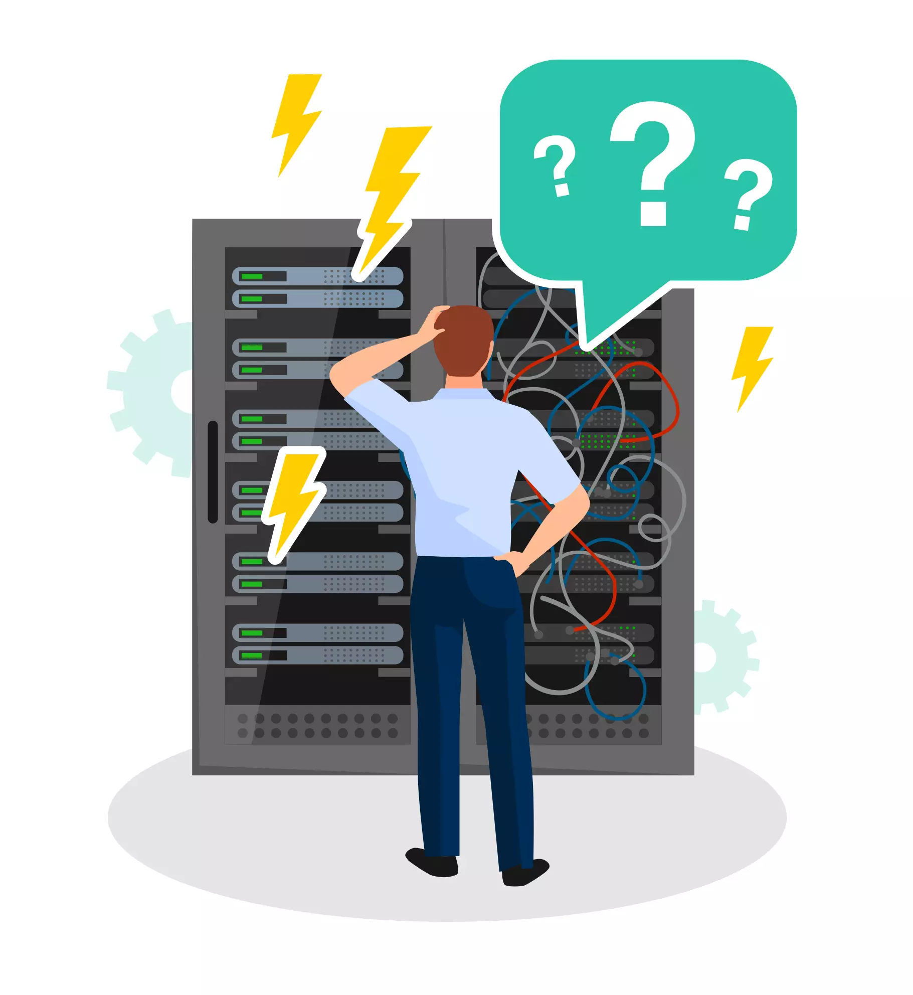 Server-Human-Think